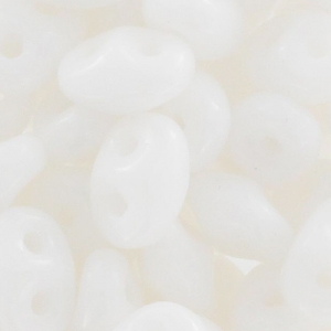 SuperDuo 2,5x5 mm Chalkwhite  x10g