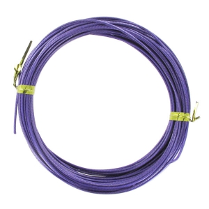 Fil Cablé éco 7 brins 1 mm Violet x10 m