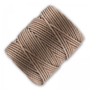 Fil C-LON Tex 400 Bead Cord 0,90 mm Sable x 35 m
