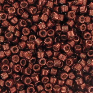 Miyuki Delica Duracoat 11/0 DB1842 - Galvanized Dark Berry x8g