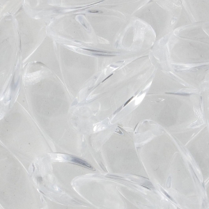 Twist 6x12 mm Crystal x25