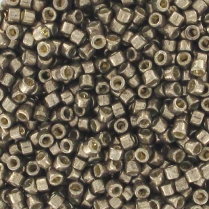Miyuki Delica Duracoat 11/0 DB1852 - Galvanized Pewter x8g