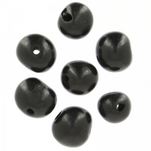 Graines açaï du Brésil 8 mm Noir x 10