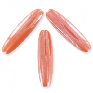 Roquettes 22x6 mm Luster Orange x5