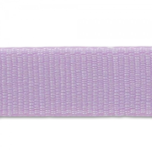 Ruban gros grain élastique 9 mm Lilas x 1m