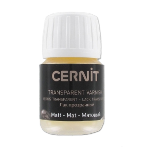 Vernis Transparent Mat Cernit 30 ml