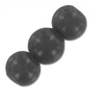 Rondes 6 mm Noir x15