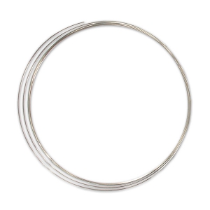 Bracelet mémoire 66 mm à 79 mm - Acier inoxydable x5 tours