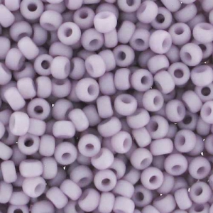 Rocaille Miyuki 11/0 2025-1 - Mat Opaque Lt Mauve x8g