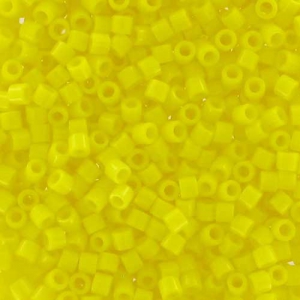 Miyuki Delica 15/0 DBS0721 -  Opaque Yellow x5g