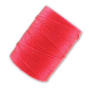 Fil C-LON Beading Cord 0,50 mm Poinsetta x84m