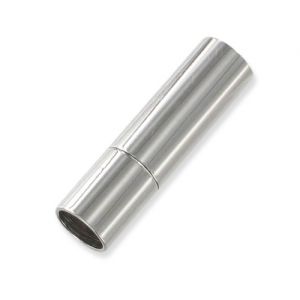 Fermoir clip pour cordon 4 mm en Acier inoxydable 304L x1