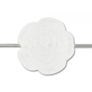 Roses 12 mm Crystal Frosted x10