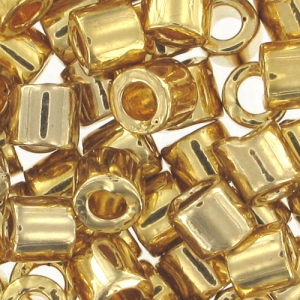 Miyuki Delica 8/0 DBL0034 - 24kt Gold Light Plated x5g