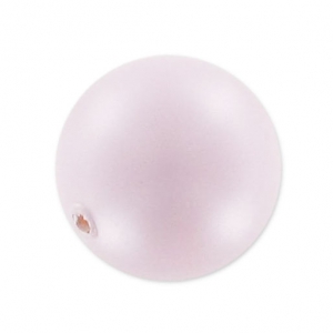 Nacrée PureCrystal semi-percée 5818 4 mm Pastel Rose Pearl x1