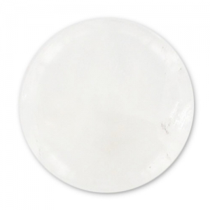 Cabochon rond 15 mm Pierre de Lune x1