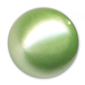 Ronde nacrée 24 mm Green x1