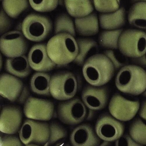 Rocaille Toho 11/0 TO11R617 - Mat Dark Olive x8g