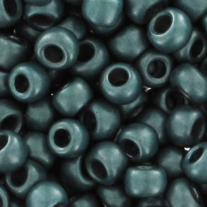 Rocaille Toho 11/0 TO11R519F - Higher Metallic Teal Hematite Mat x8g