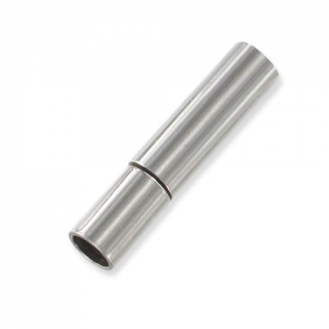 Fermoir clip pour cordon 3 mm en Acier inoxydable 304L x1