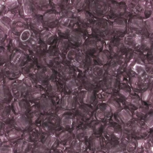 Perles rocailles Preciosa 9/0 2.5 mm - Light Amethyst x20g