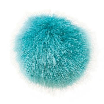 pompon en fourrure