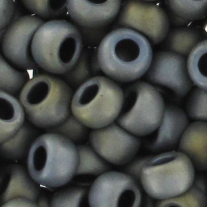 Rocaille Toho 8/0 TO8R0613 - Mat Iris Gray x8g