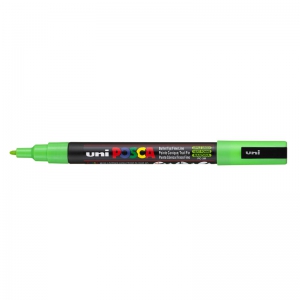 Marqueur Posca pointe conique fine 1.3 mm Vert Pomme