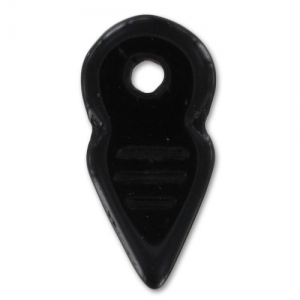 Flèches Ethniques 19x9 mm Jet x8