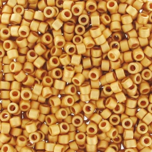 Miyuki Delica 11/0 DB0331 - Mat 24kt Gold Plated x5g