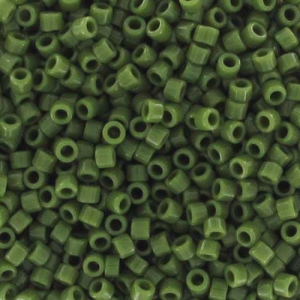 Miyuki Delica 11/0 DB1135 - Opaque Avocado x8g