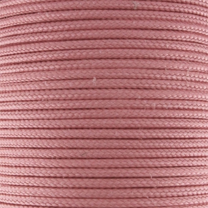Tresse de soie 1,50 mm Vieux Rose x1m