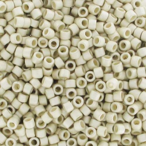 Miyuki Delica 11/0 DB0335 - Mat Galvanized Silver x8g