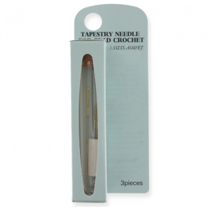 Set d'aiguilles Tulip bout arrondi x3