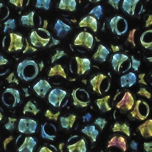 Rocaille Toho 15/0 TO15R84 - Metallic Iris Green Brown x8g