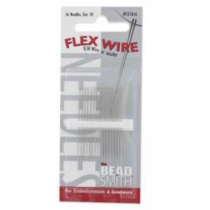 Aiguilles Flex Wire taille 10 40 mm x16