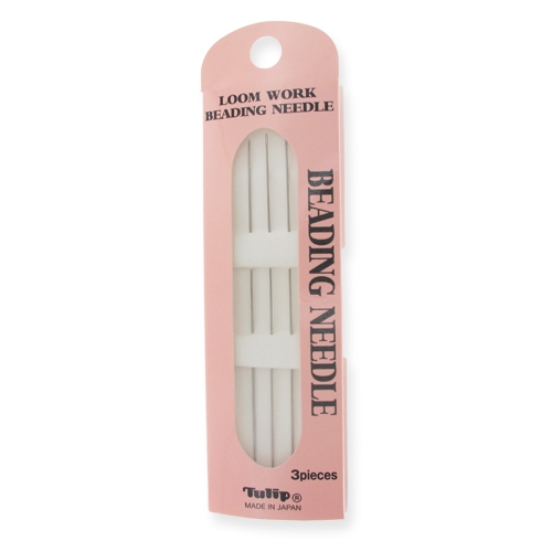 Aiguilles Tisser Tulip Bout Arrondi 0 5x90 Mm X3 Perles Co