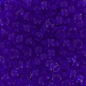 Perles rocailles Preciosa  11/0 2 mm - Sapphire x20g