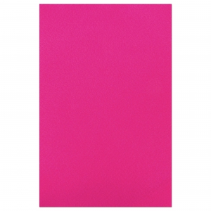Rectangle de feutrine 3 mm 30x45 cm Rose foncé x1