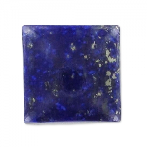 Cabochon carré 10 mm Lapis lazuli