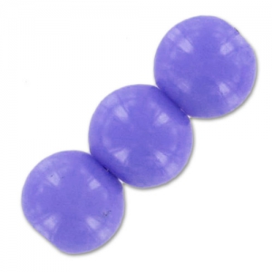 Rondes 6 mm Bleu  x15