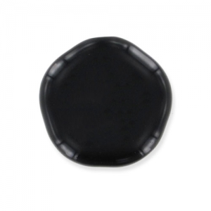 Palet irrégulier 14 mm Noir x1