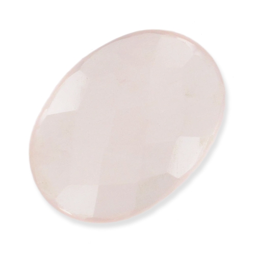 Diamant Brut Naturel Facetté Taille Rose - Couleur Rouge - 5,0 Mm - 1 Pièce (sans Conflit)