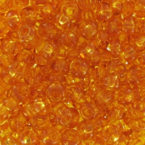 Perles rocailles Preciosa 11/0 2 mm - Topaz x20g