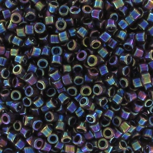 Miyuki Delica 11/0 DB1574 - Opaque Currant AB x8g