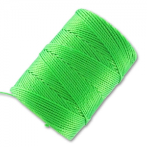 Fil C-LON Beading Cord 0,50 mm Neon Green x84m