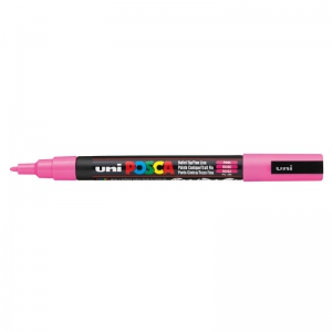 Marqueur Posca pointe conique fine 1.3 mm Rose