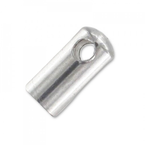 Embouts pour cordon 3 mm - Acier inox 304 x4