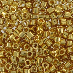 Miyuki Delica 10/0 DBM0031 - 24kt Gold Plated x5g