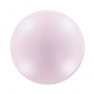 Cabochon Nacré PureCrystal 5817 10 mm Pastel Rose Pearl x1